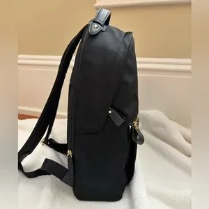 Michael Kors Kelsey Large Nylon Backpack in Black - NWOT MICHAEL Michael Kors Nylon Kelsey Large Backpack SKU  main image 3